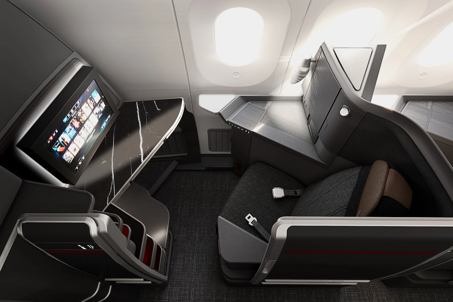 American Airlines New Flagship Suites Preferred Onboard Experience