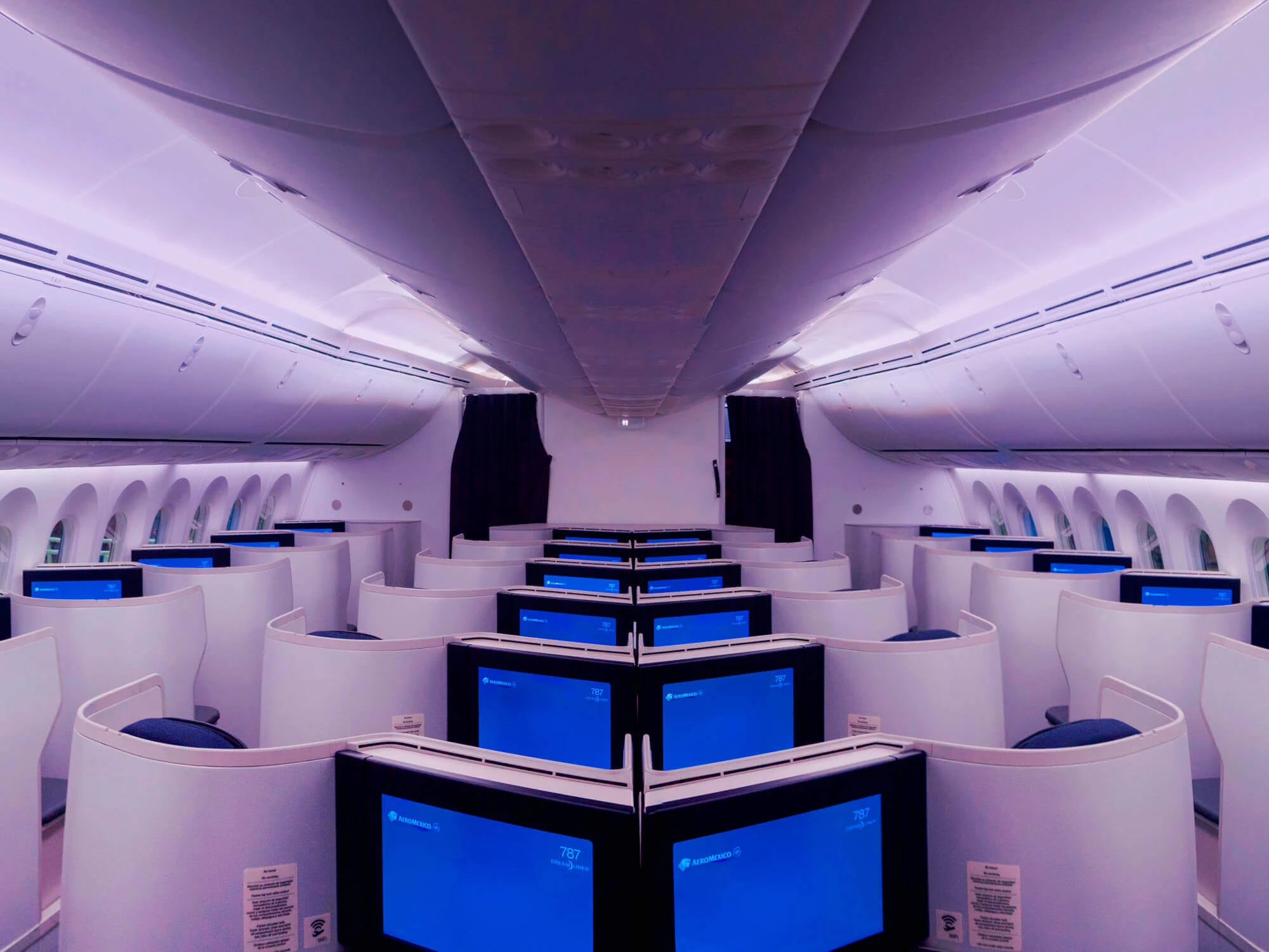 Book Aeromexico Premier Class on the 787-9 using Aeromexico Rewards Points. Find available seats with AwardFares.