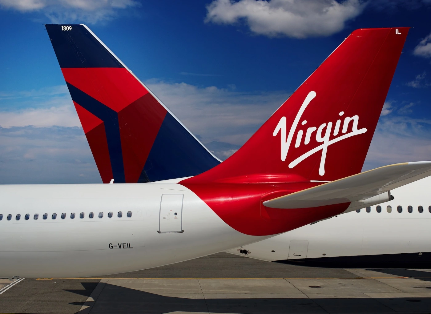 Virgin Atlantic partnership with Delta lasted for over 10 years.