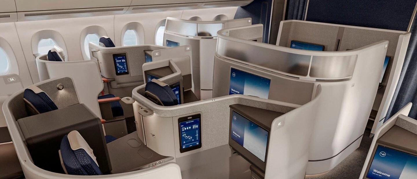 Find Lufthansa Allegris First Class Suites awards with points or miles.