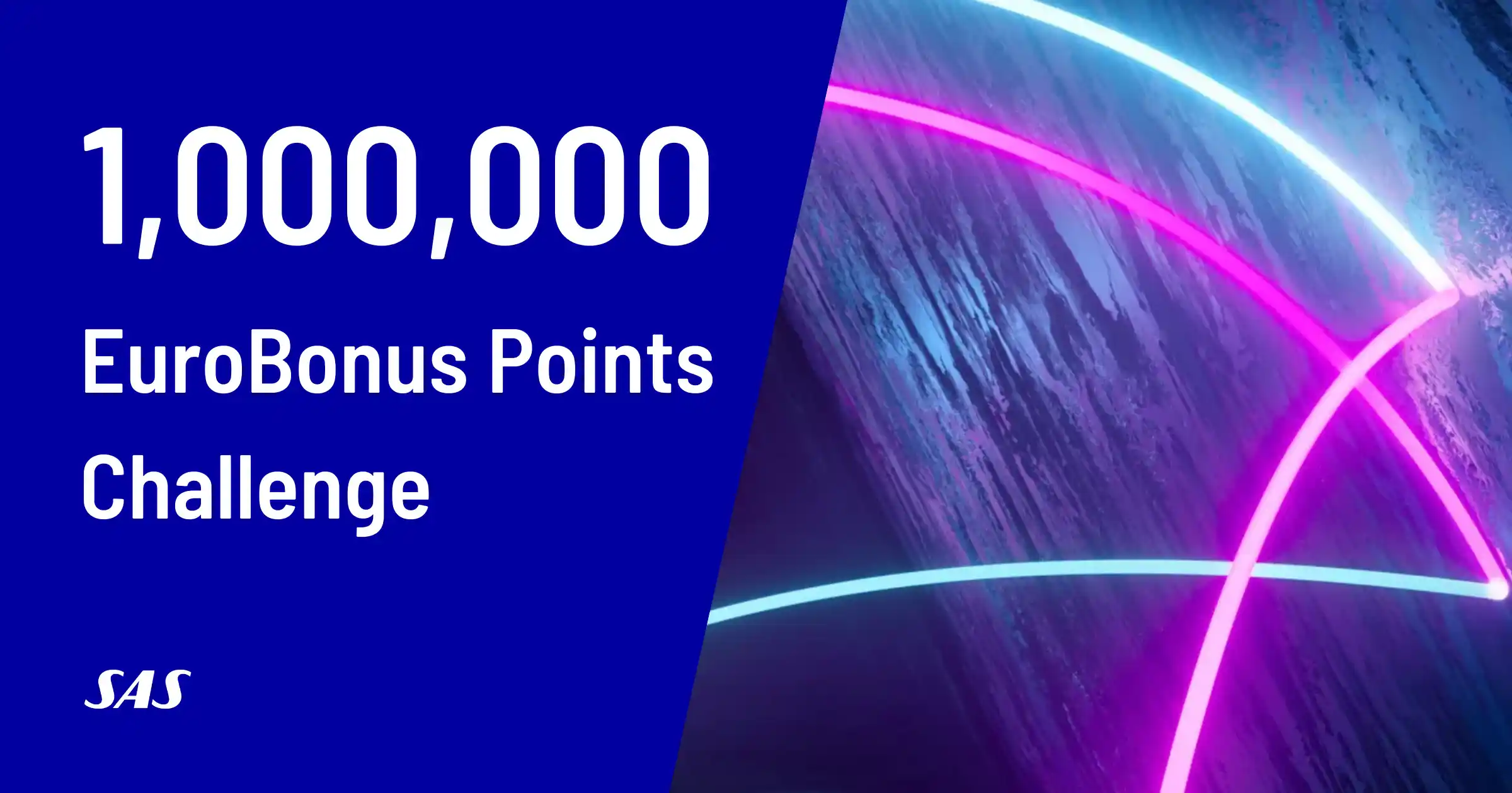 Cover image for Earn 1 Million EuroBonus Points With SAS's SkyTeam Challenge