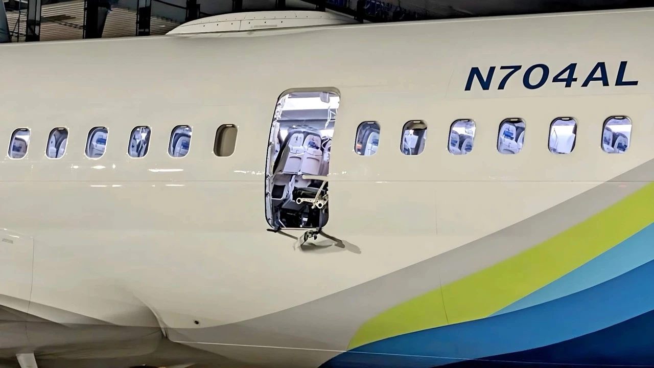 In January 2024, a window and fuselage panel blew out on a 737 MAX 9.