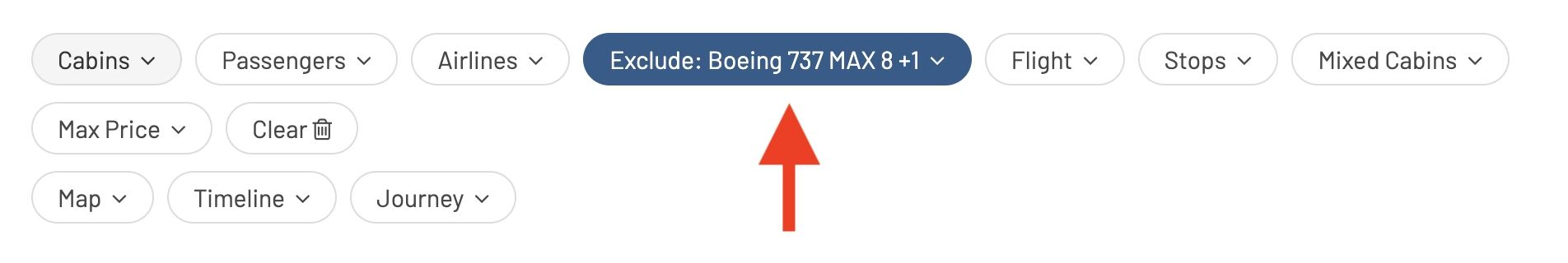 Avoid the 737 MAX when booking an award flight.