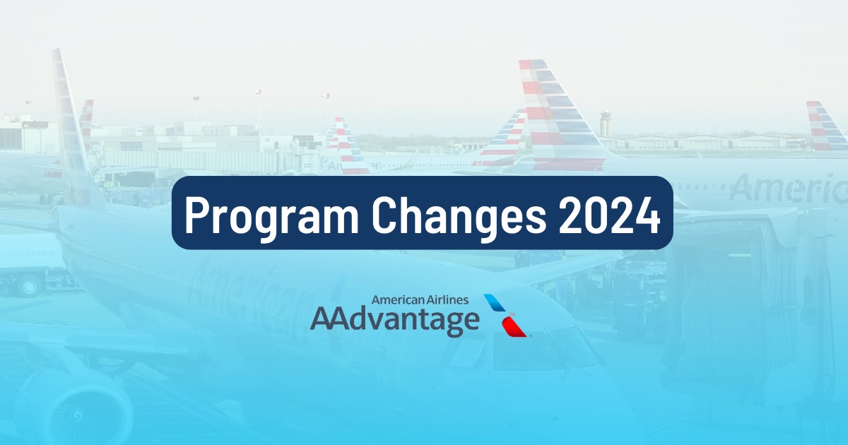 Cover image for Changes to AAdvantage Coming in 2024