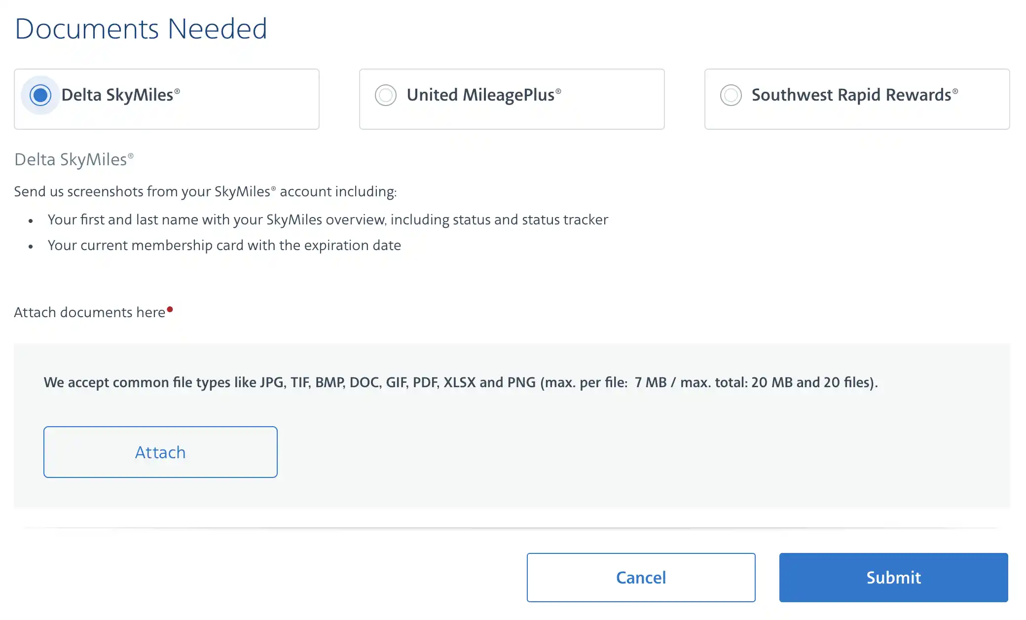 American Airlines AAdvantage ofrece Status Match gratuito para miembros Elite de Delta, United y Southwest.