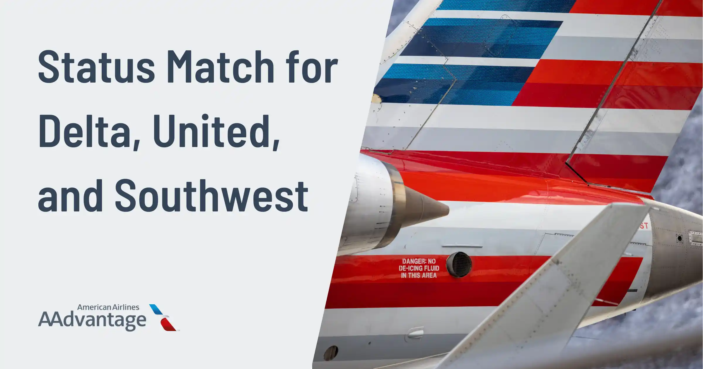 Cover image for How to Get American Airlines AAdvantage Elite Status: Free Status Match for Delta, United, and Southwest Members