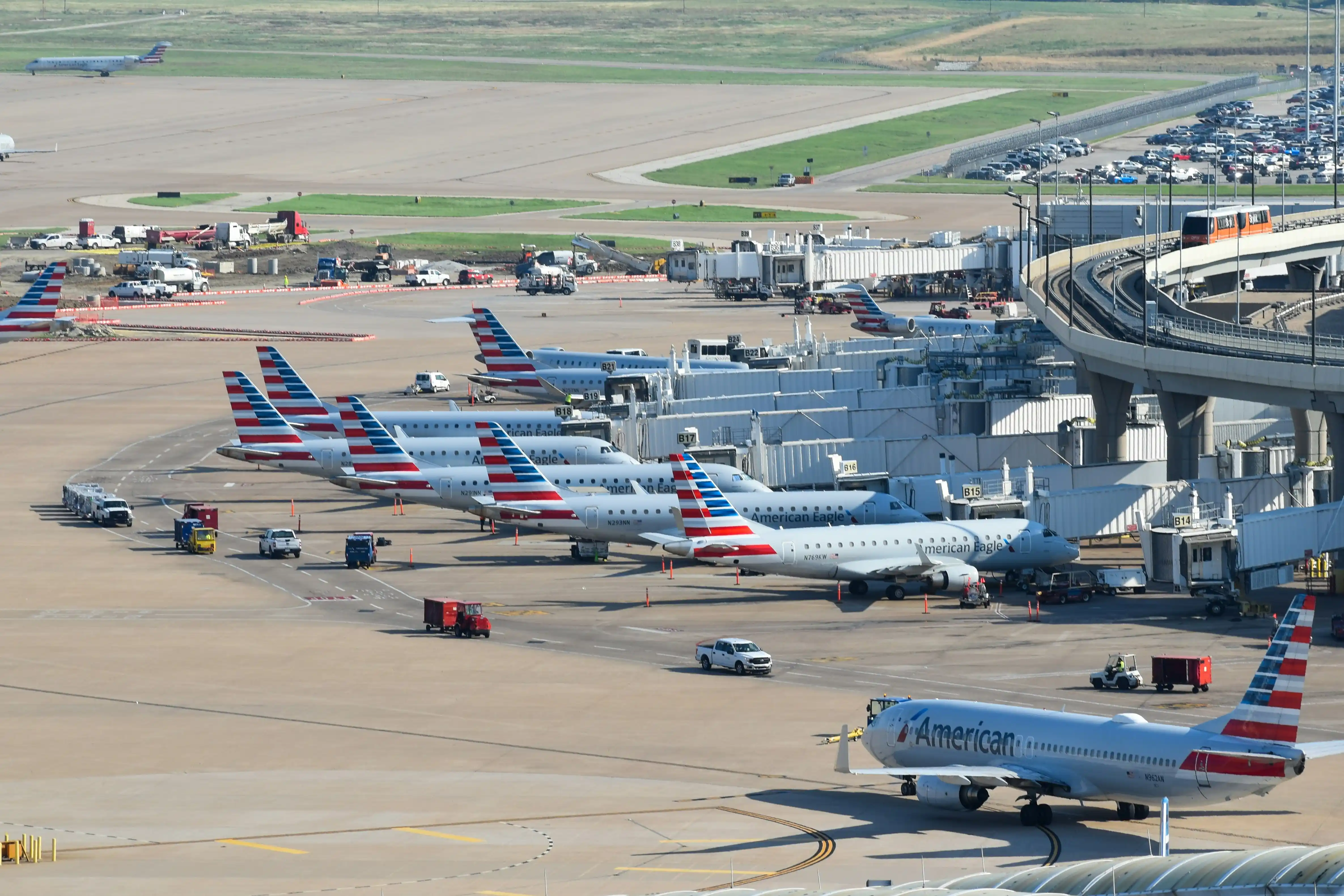 American Airlines at Dallas Forth-Worth