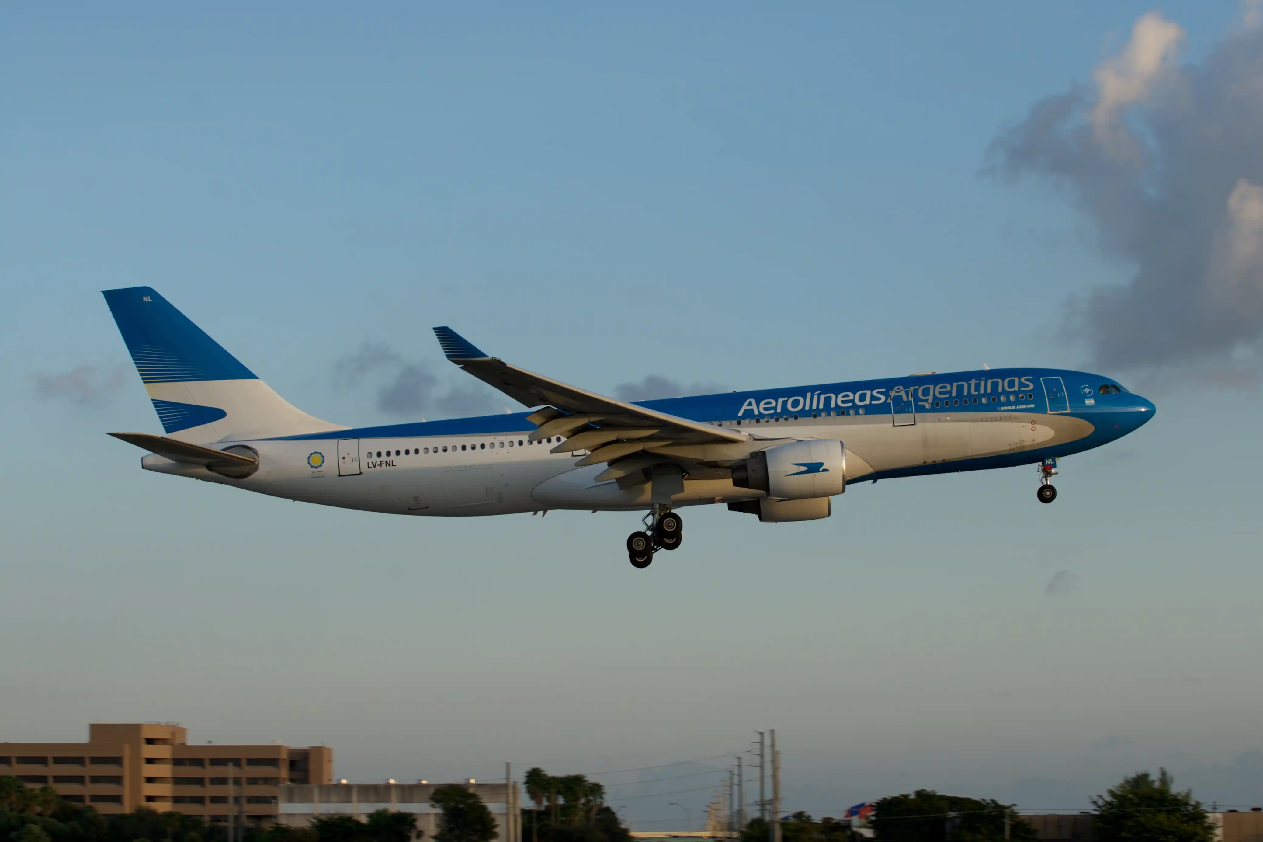 Aerolíneas Argentinas A330.