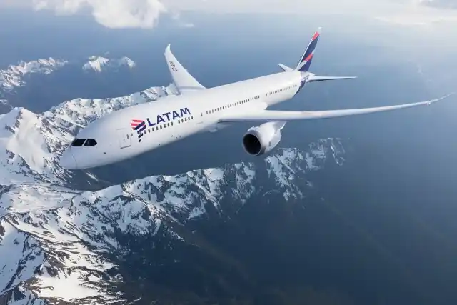 LATAM 787-8.