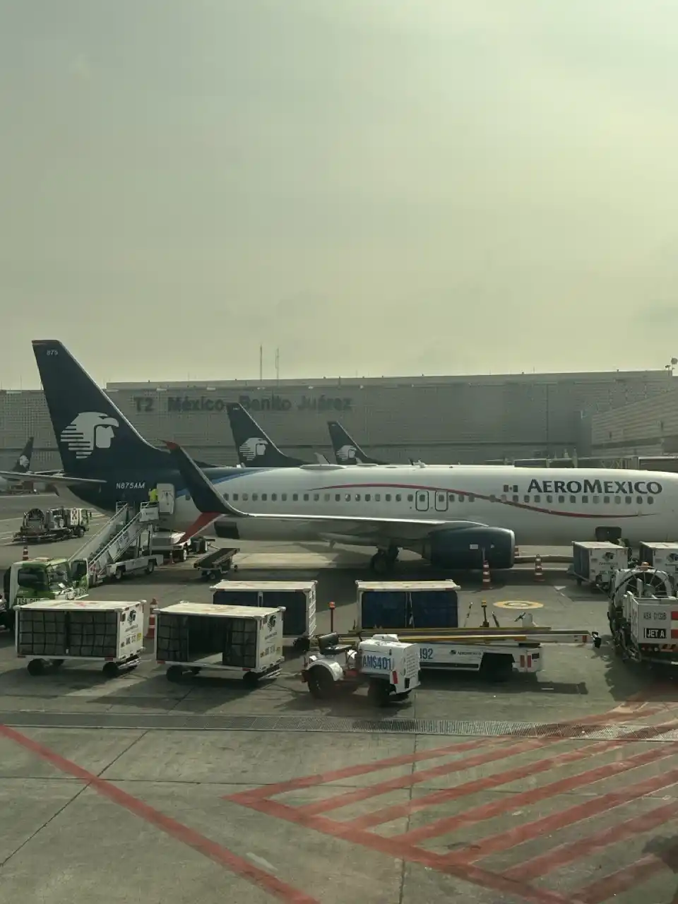 Aeromexico 787-8 Business Class from Seoul to Mexico City