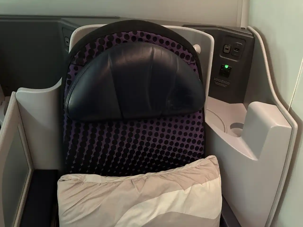 Aeromexico 787-8 Business Class Seat