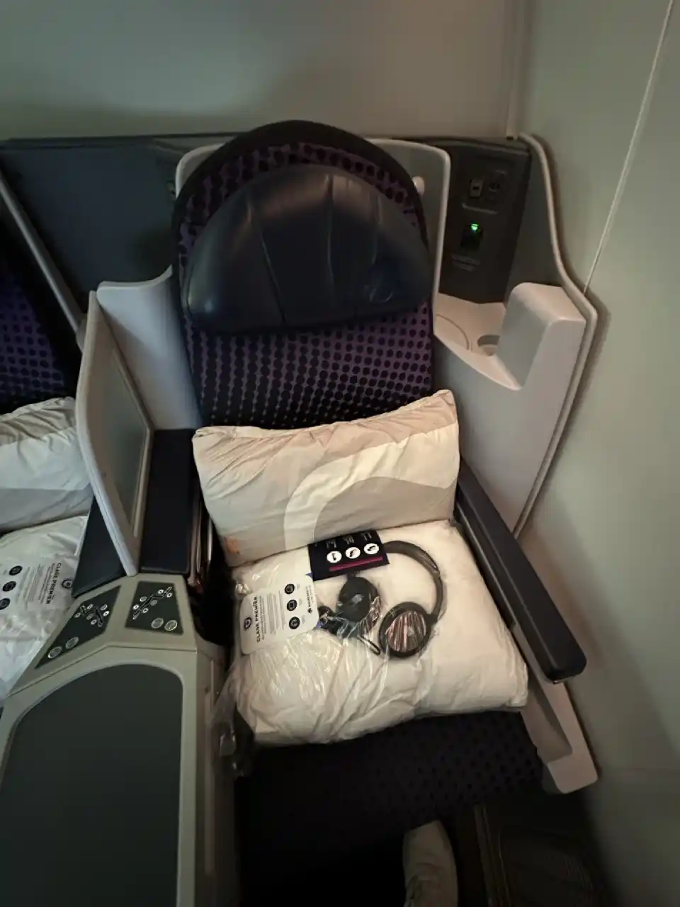 Aeromexico 787-8 Business Class Seat