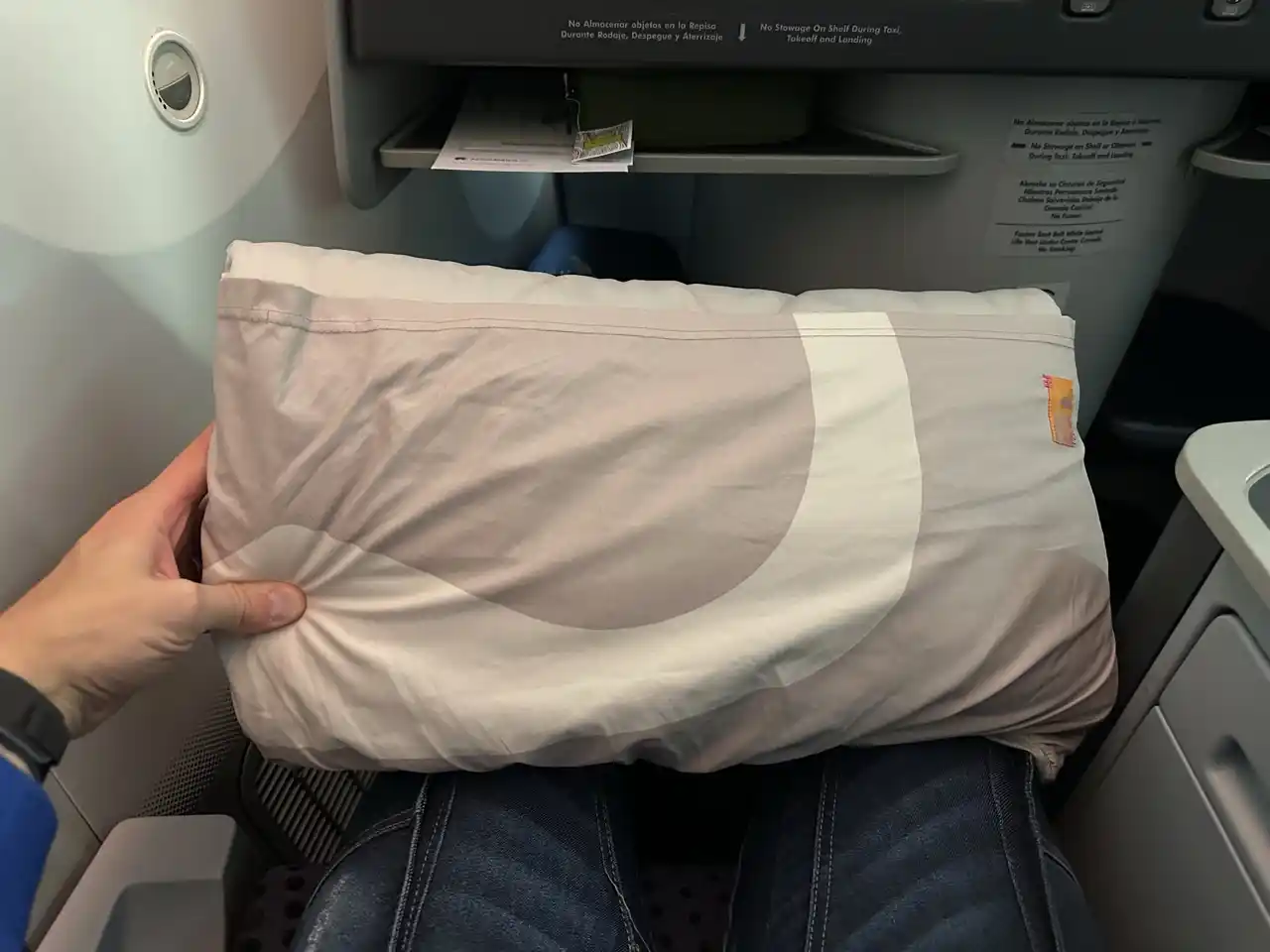 Aeromexico 787-8 Business Class Bedding