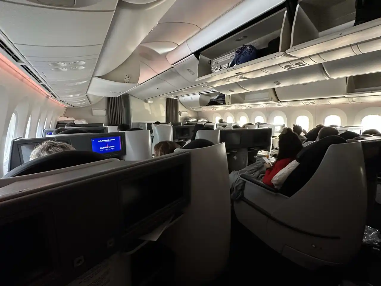 Aeromexico 787-8 Business Class from Seoul to Mexico City