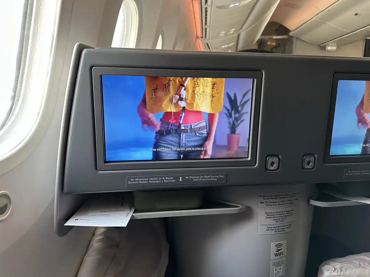 Aeromexico 787-8 Business Class from Seoul to Mexico City