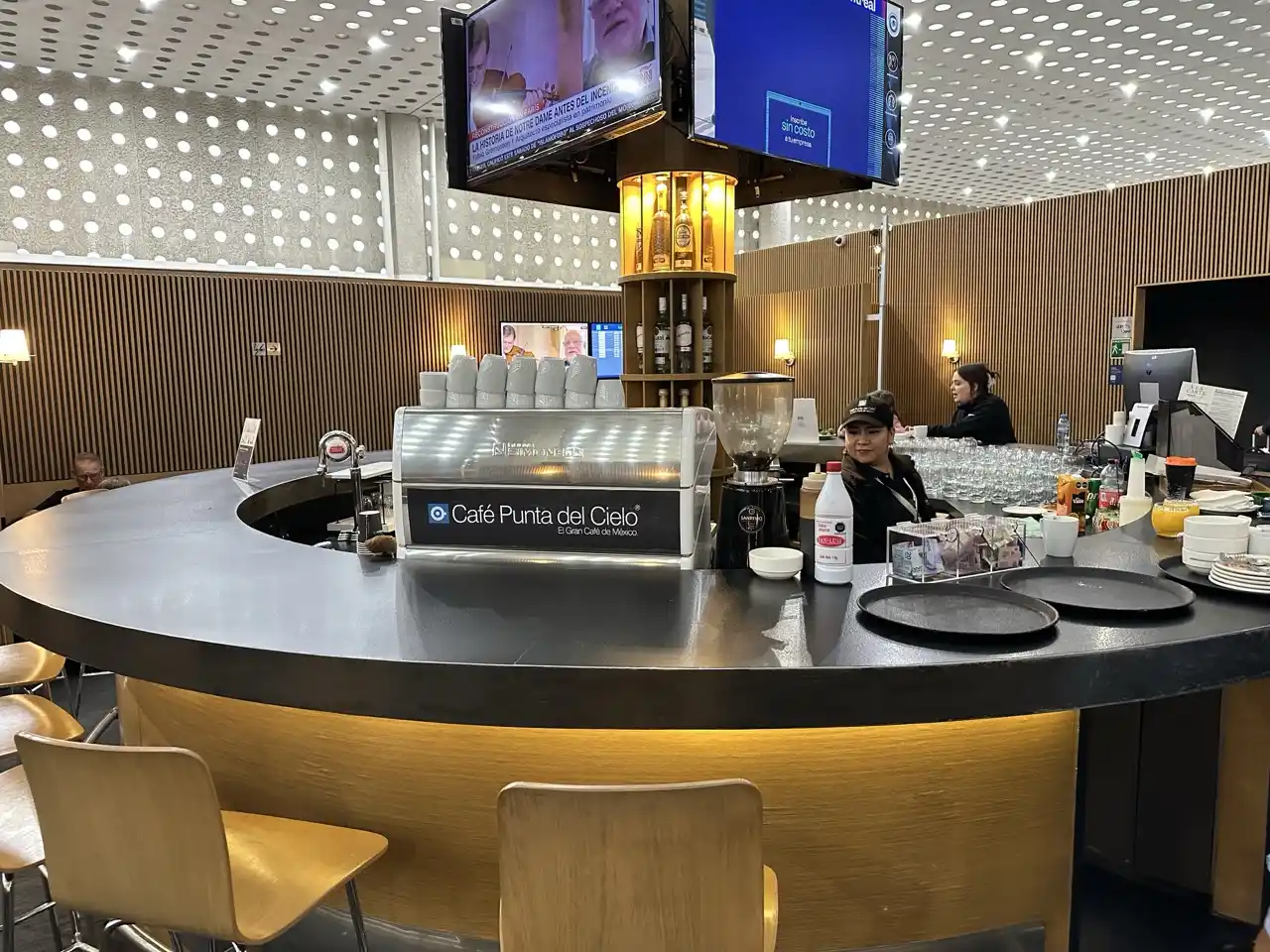 Aeromexico Premier Lounge MEX Terminal 2 (Salón Premier)