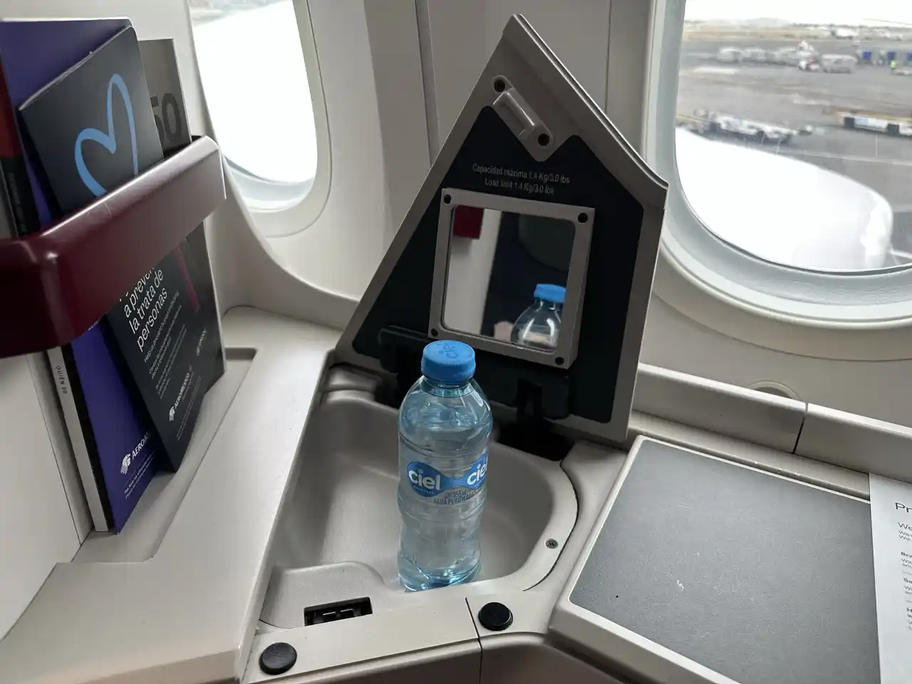 Aeromexico 787-9 Business Class Seat (Premier One)