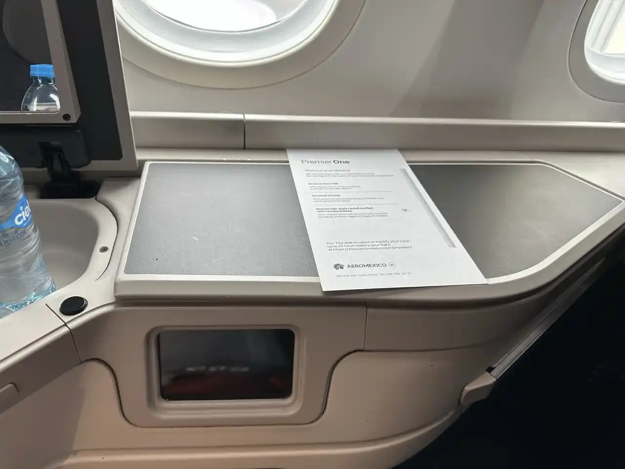 Aeromexico 787-9 Business Class Seat (Premier One)