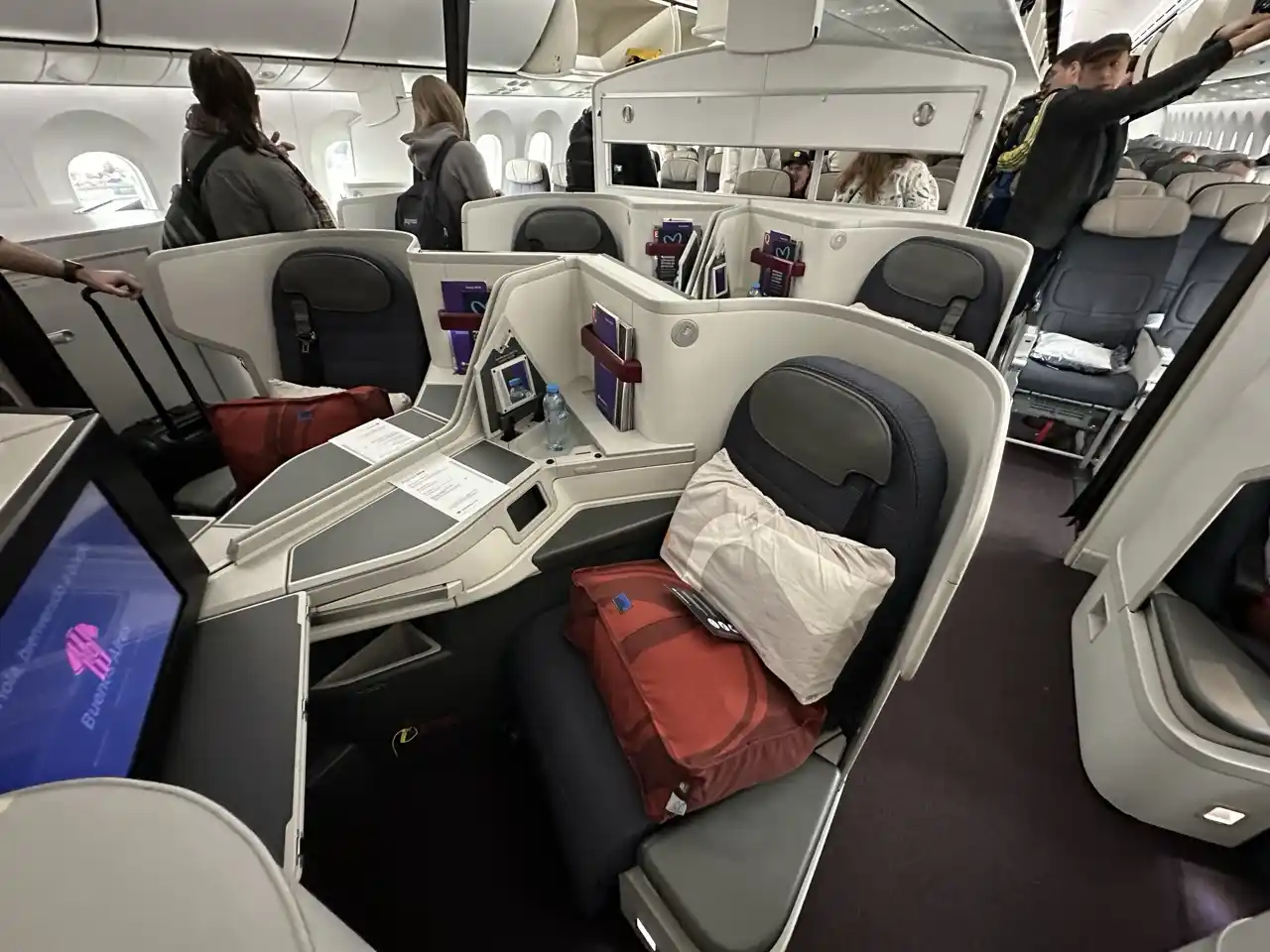 Aeromexico 787-9 Business Class Cabin (Premier One)