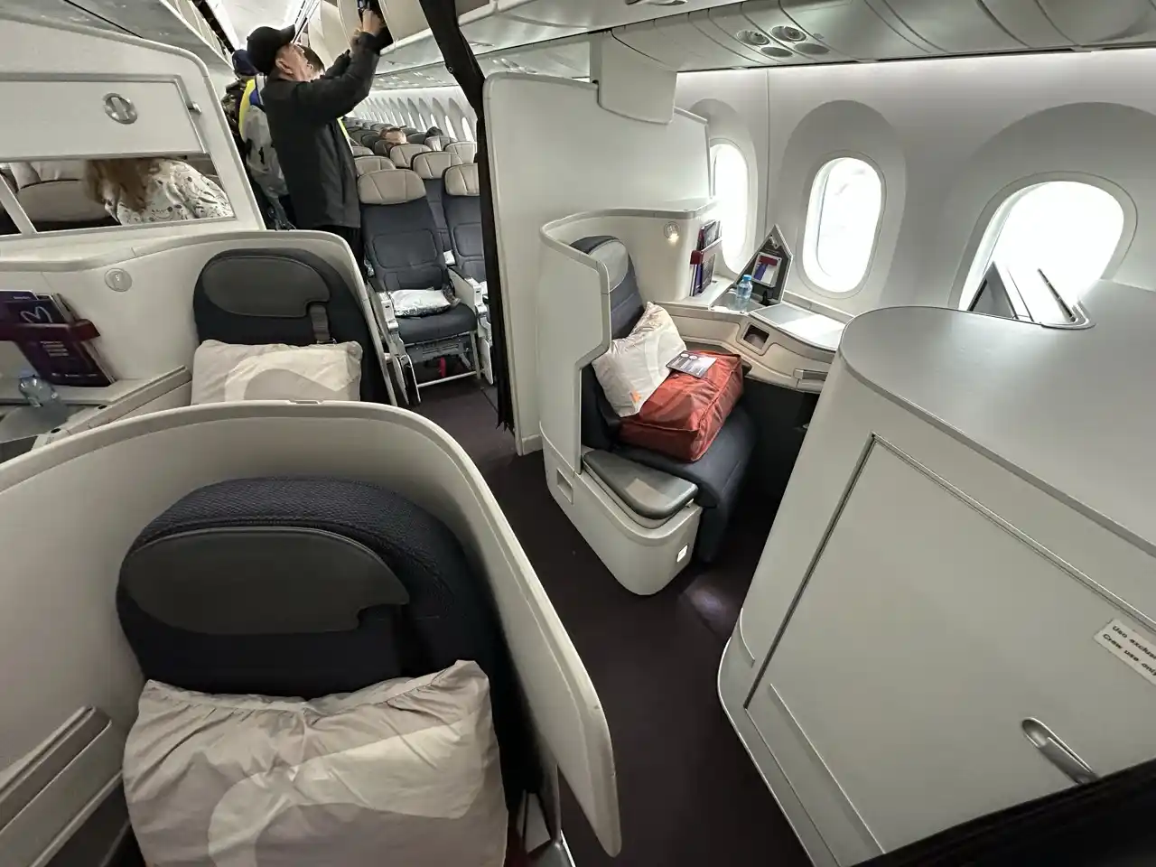 Aeromexico 787-9 Business Class Cabin (Premier One)