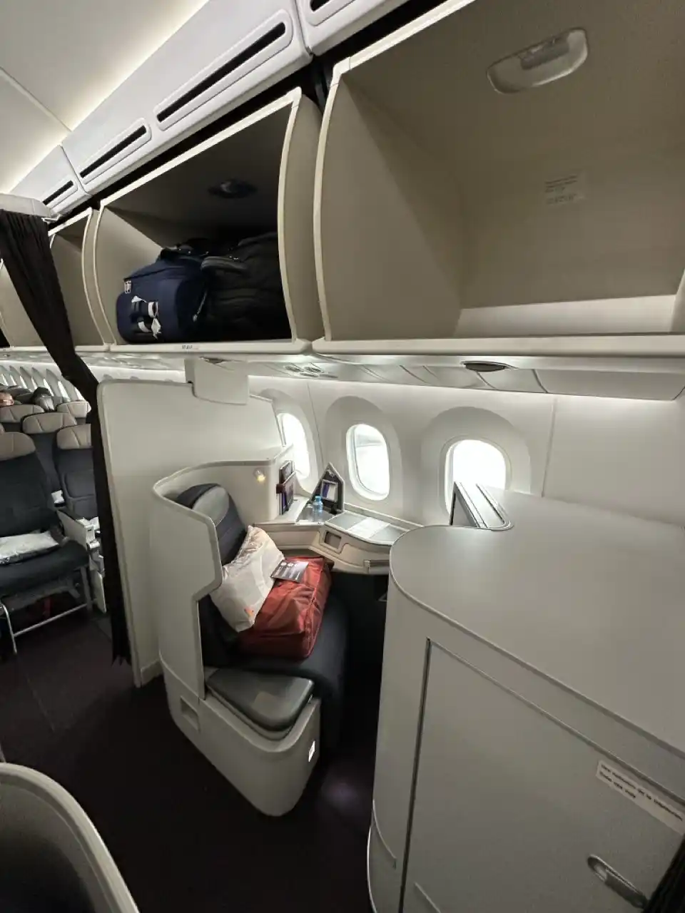 Aeromexico 787-9 Business Class Cabin (Premier One)