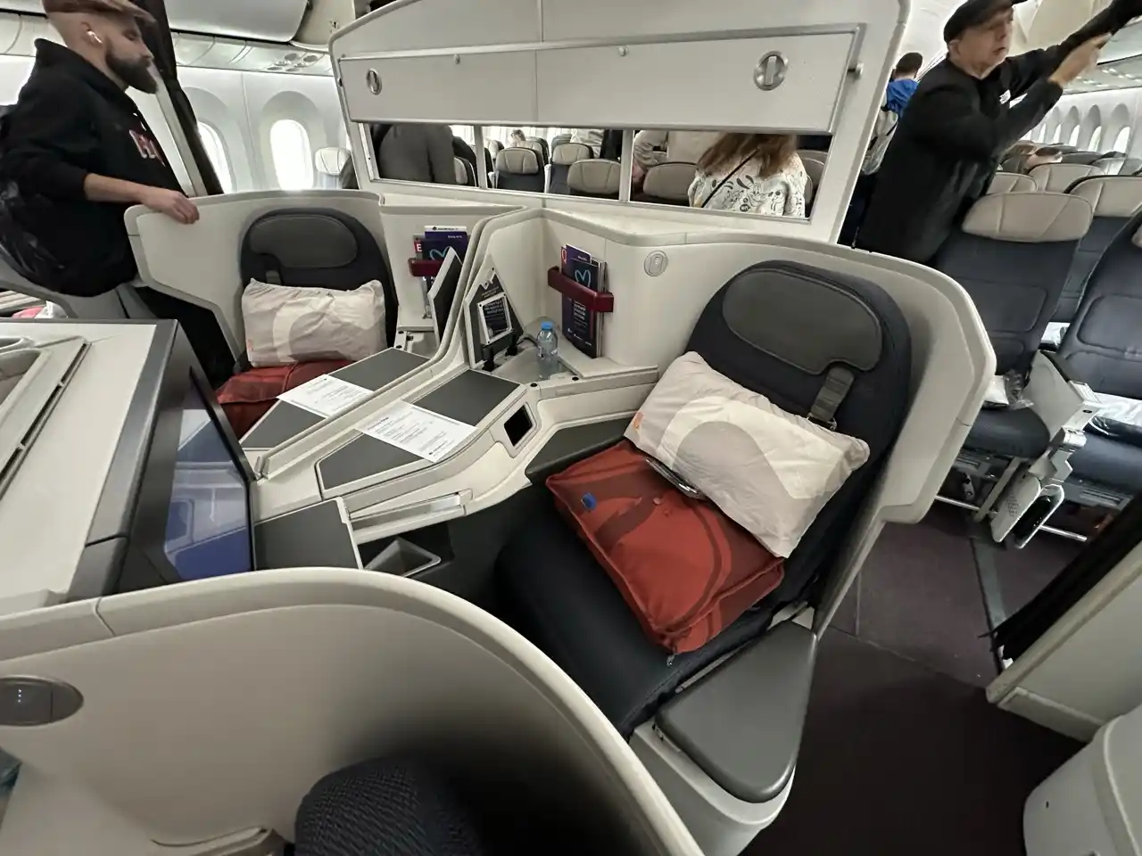 Aeromexico 787-9 Business Class Cabin (Premier One)