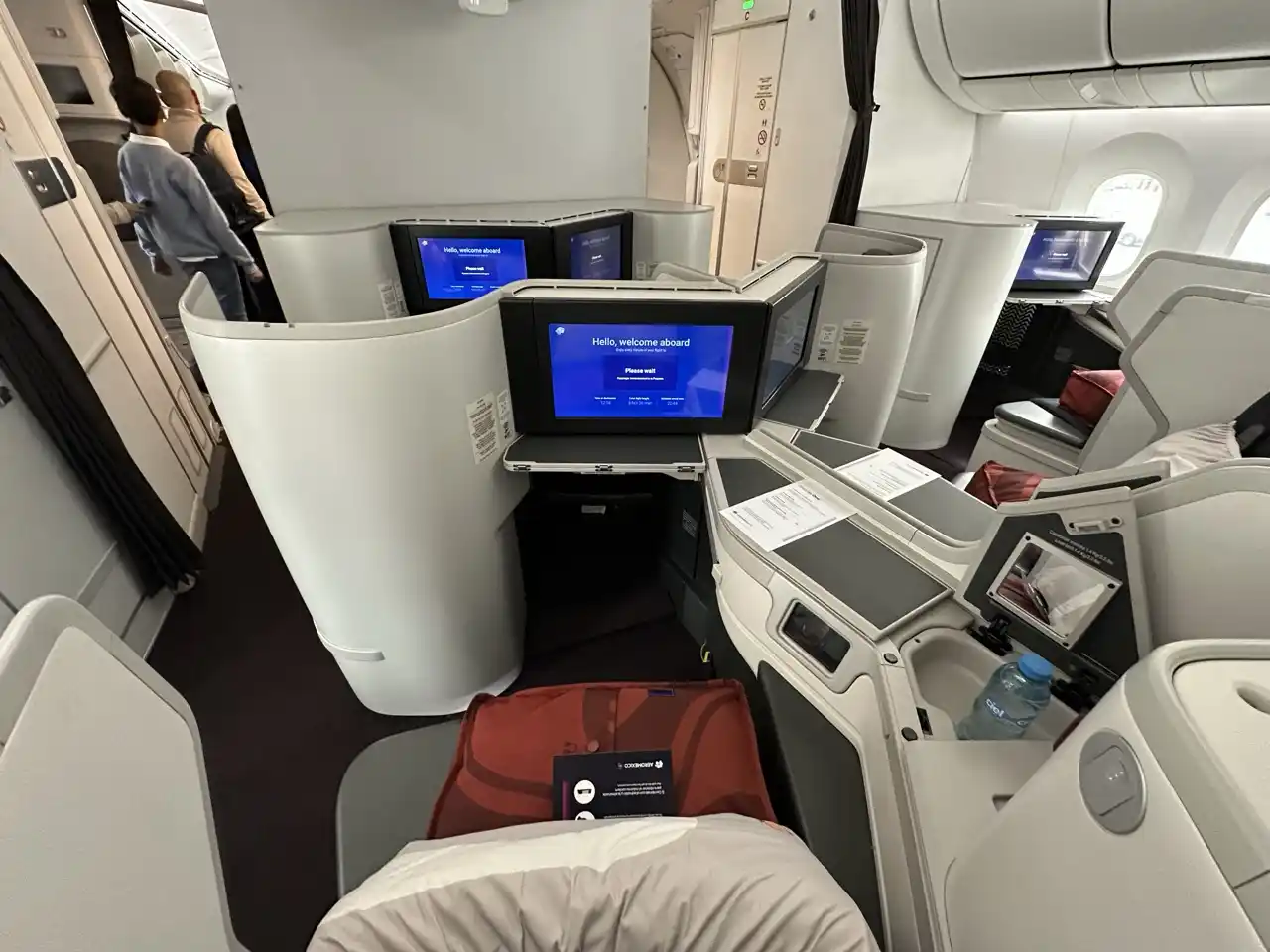 Aeromexico 787-9 Business Class Cabin (Premier One)