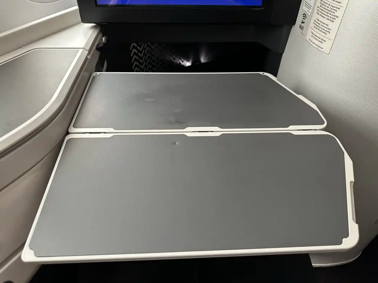 Aeromexico 787-9 Business Class Tray Table (Premier One)