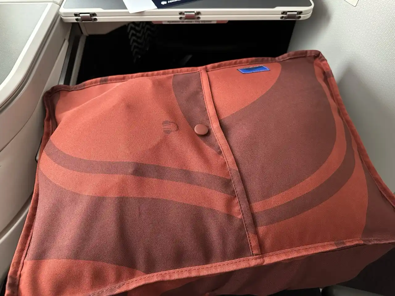 Aeromexico 787-9 Business Class Bedding