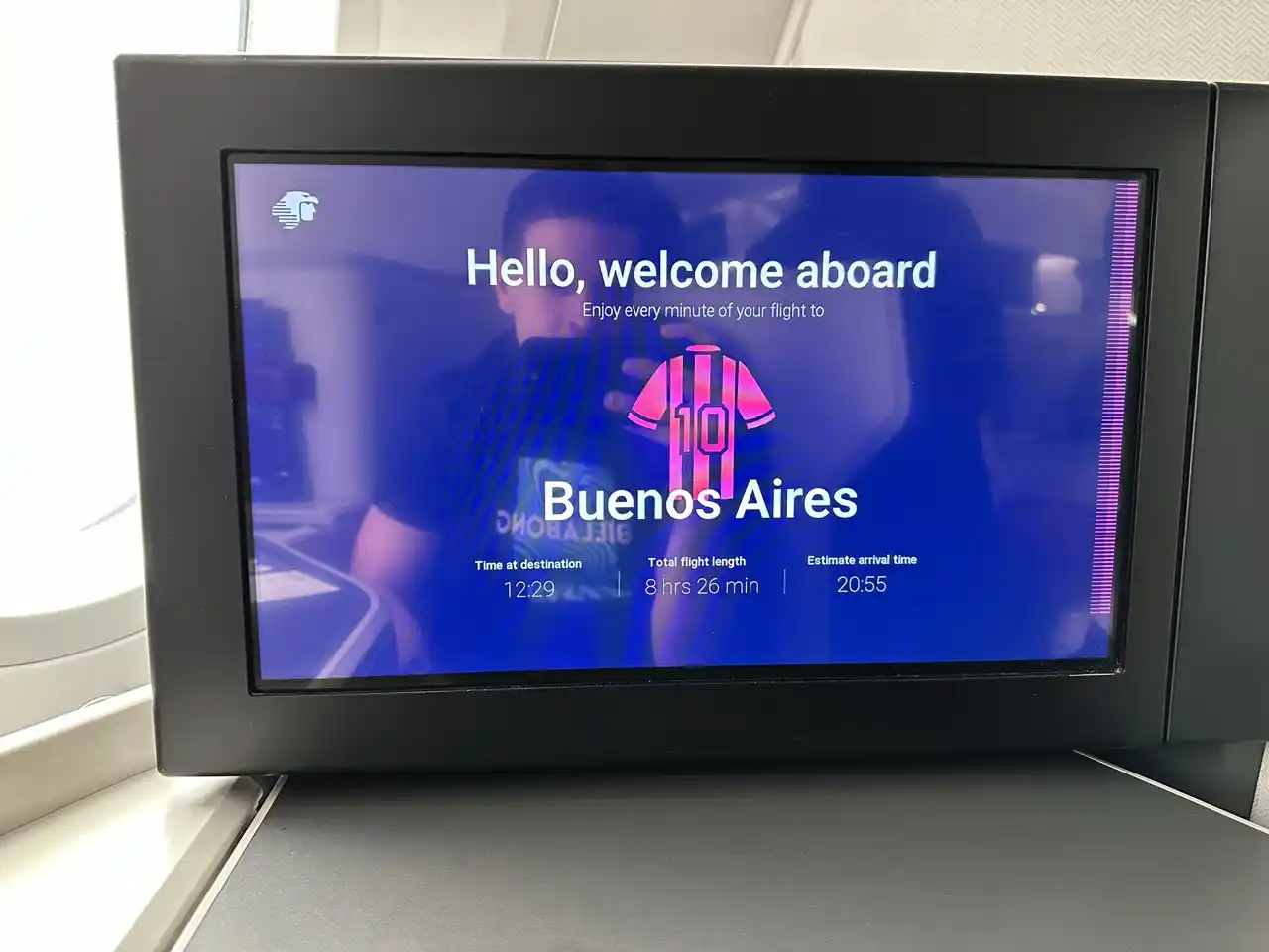 Aeromexico 787-9 Business Class IFE