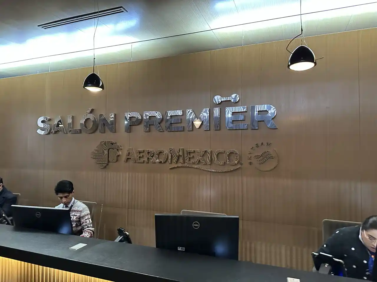 Aeromexico Premier Lounge MEX Terminal 2 (Salón Premier)