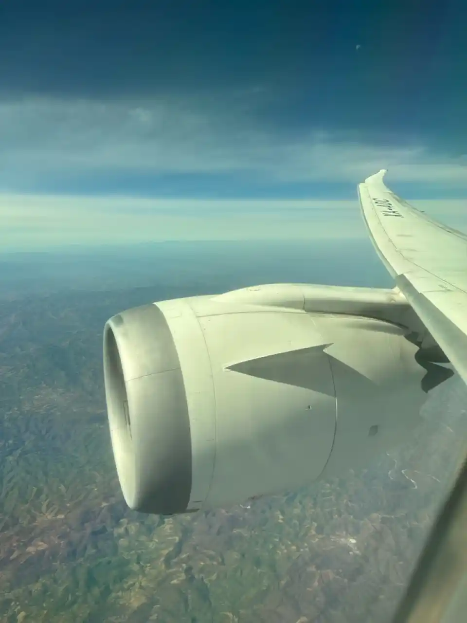 Aeromexico 787-9 Business Class Lavatory