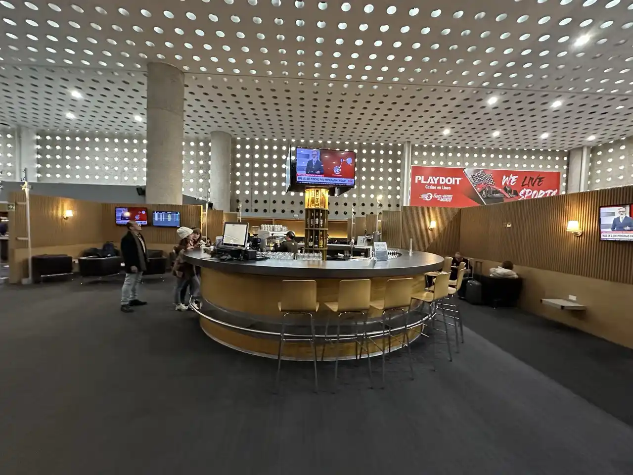 Aeromexico Premier Lounge MEX Terminal 2 (Salón Premier)