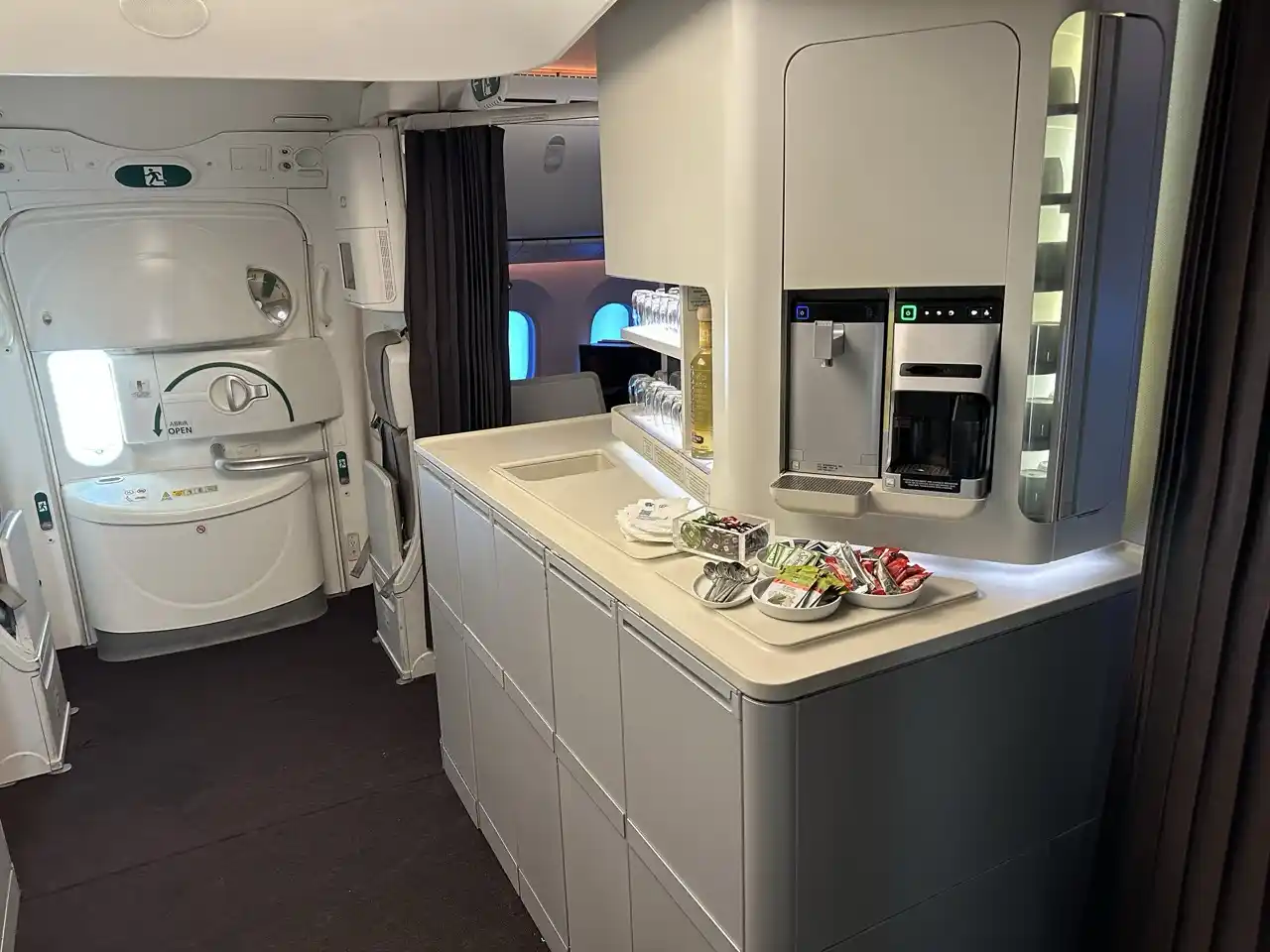 Aeromexico 787-9 Business Class (Premier One) Sky Bar