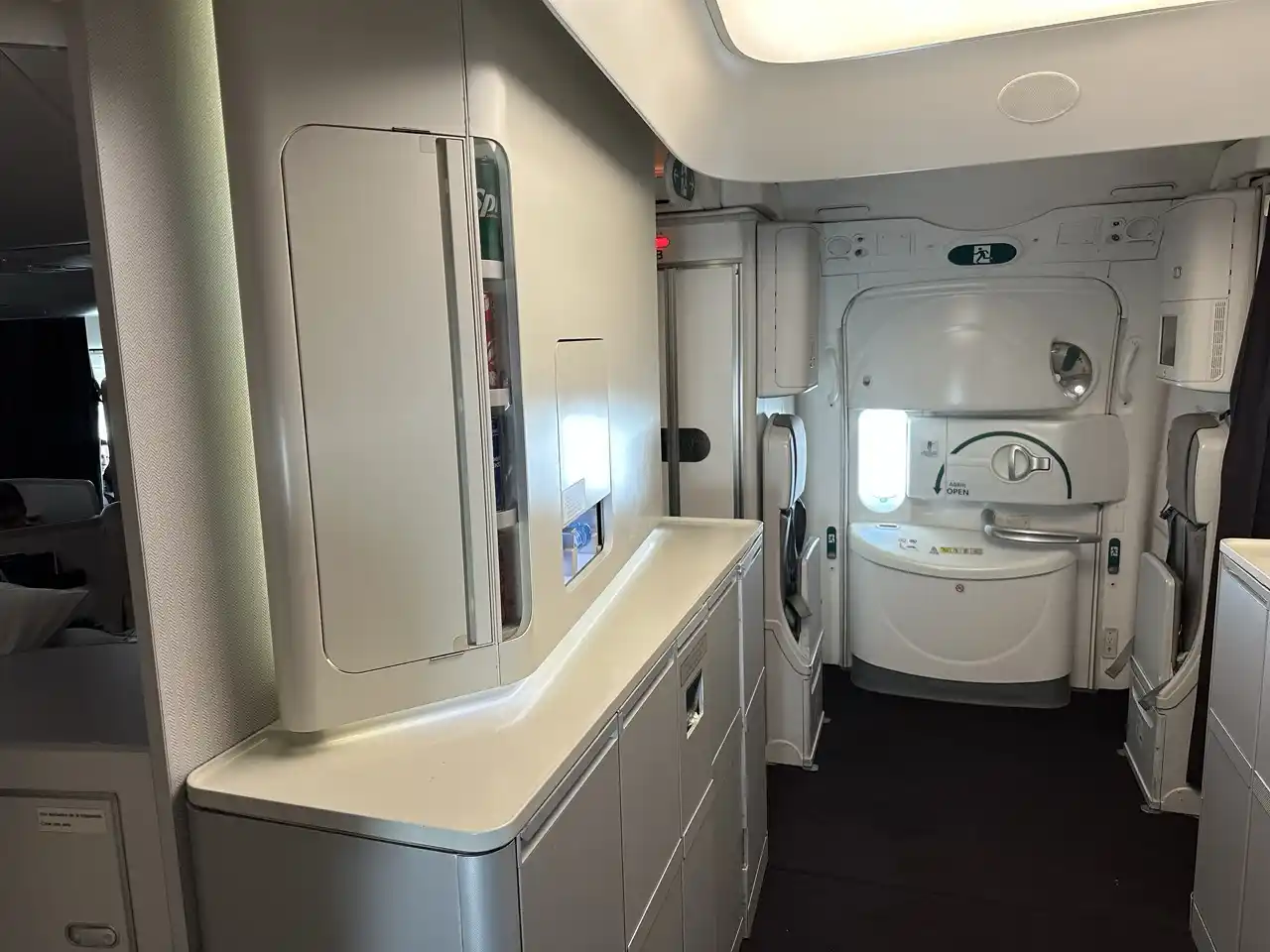 Aeromexico 787-9 Business Class (Premier One) Sky Bar