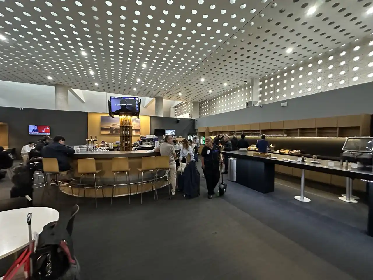 Aeromexico Premier Lounge MEX Terminal 2 (Salón Premier)