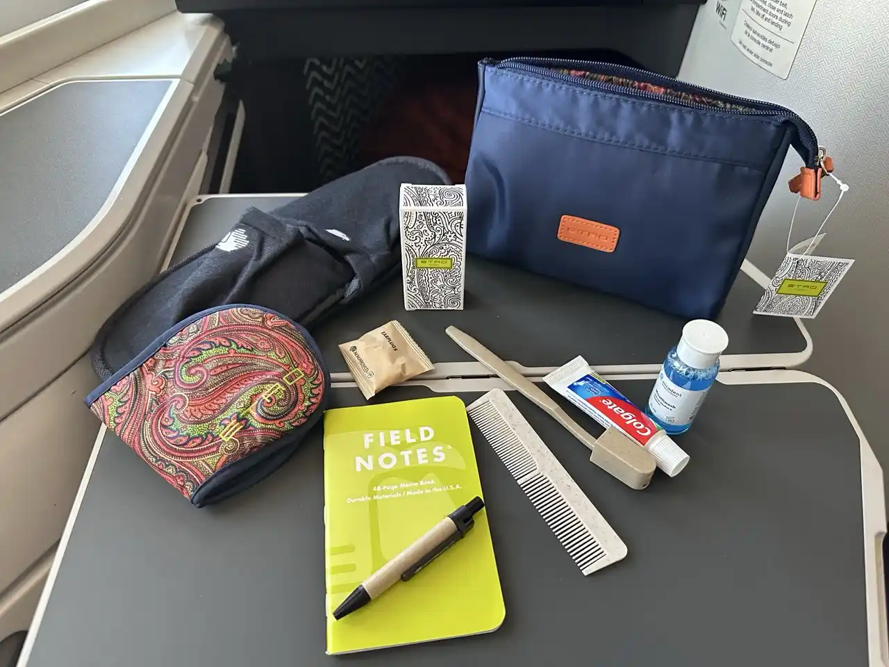 Aeromexico 787-9 Business Class (Premier One) Amenity Kit