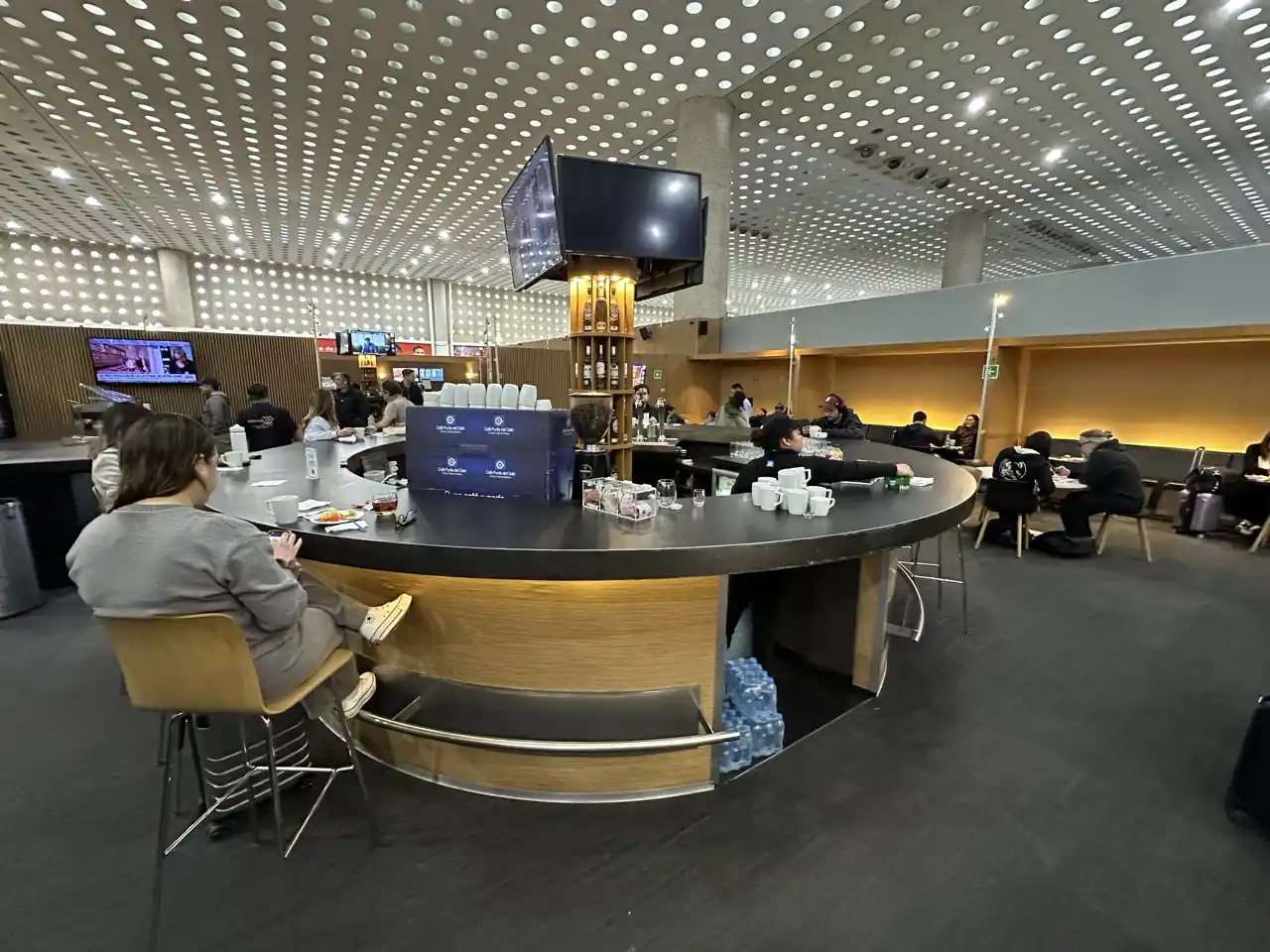 Aeromexico Premier Lounge MEX Terminal 2 (Salón Premier)