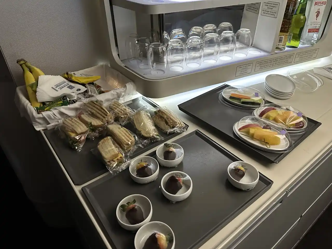 Aeromexico 787-9 Business Class (Premier One) Sky Bar