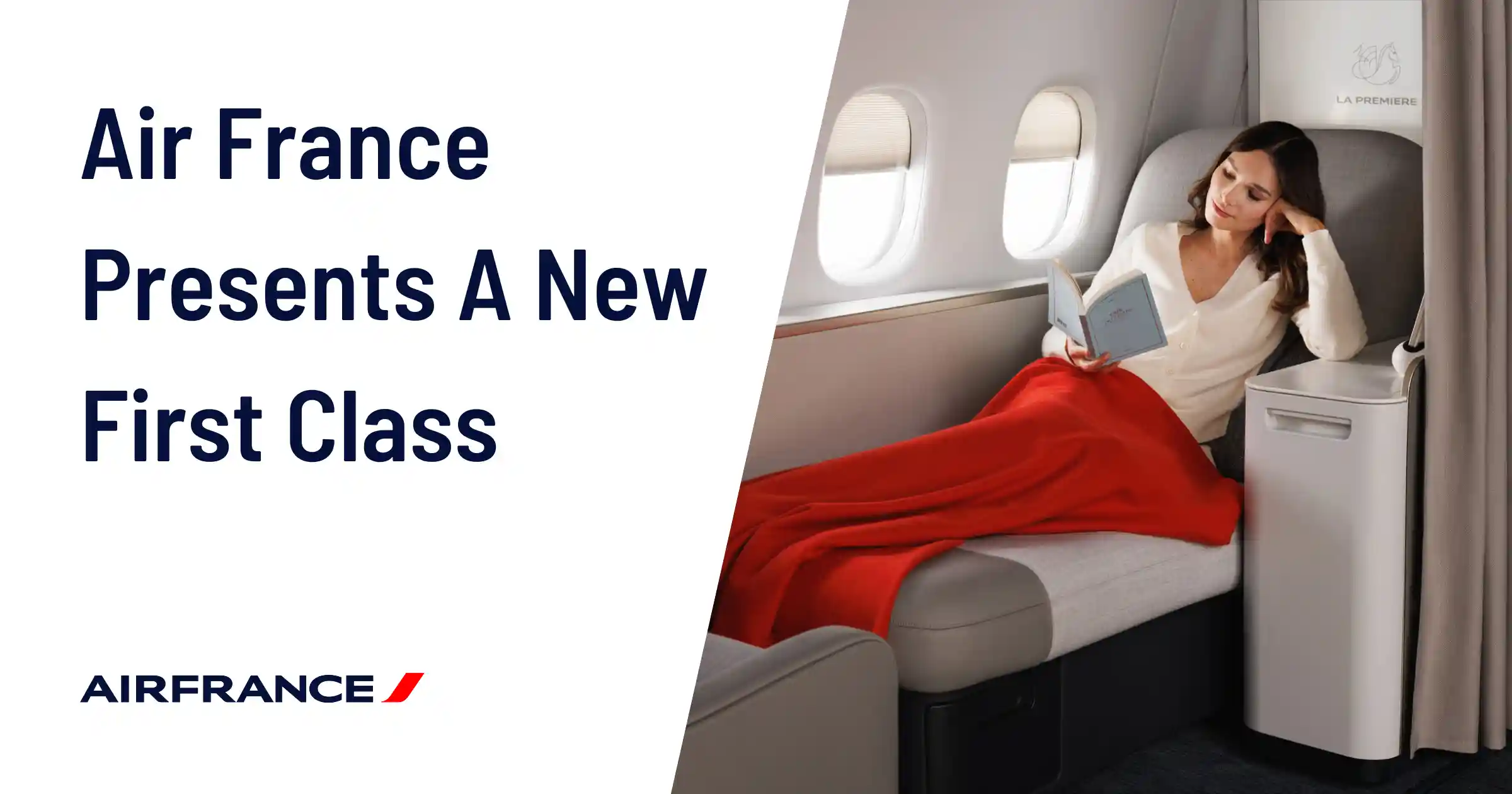 Cover image for Air France Announces New First Class Cabin For 2025