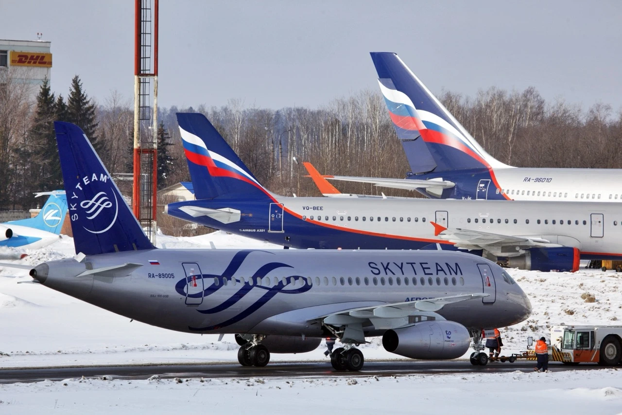 Aeroflot was a member of SkyTeam until it was suspended.