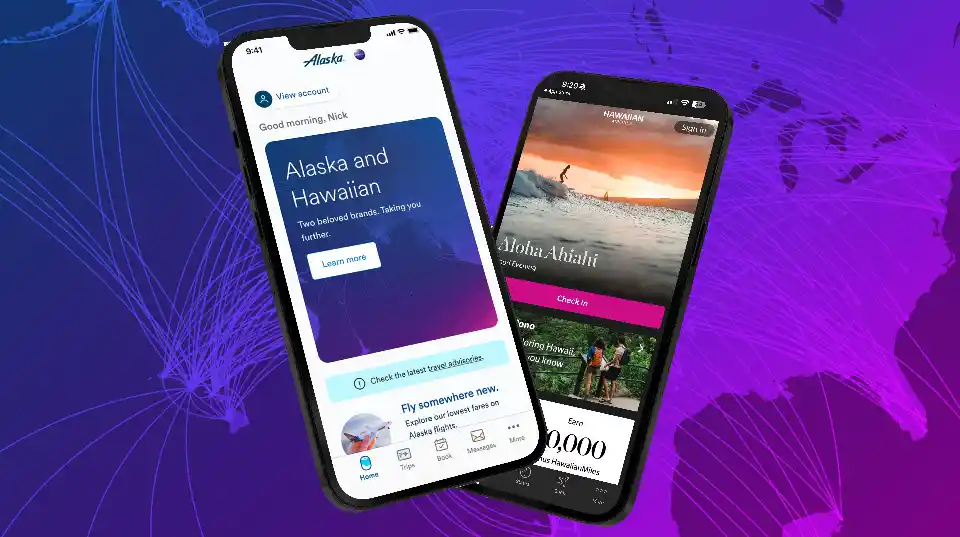 Alaska and Hawaiian Airlines started integating their Loyalty Program: Status match opportunities.