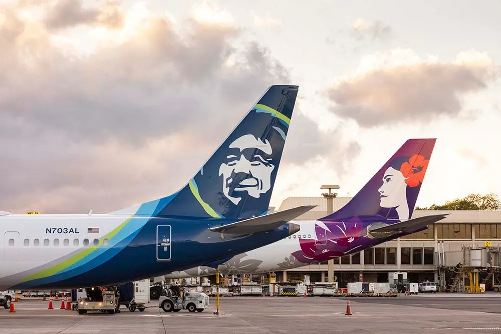 Alaska and Hawaiian Airlines started integating their Loyalty Program: Status match opportunities.