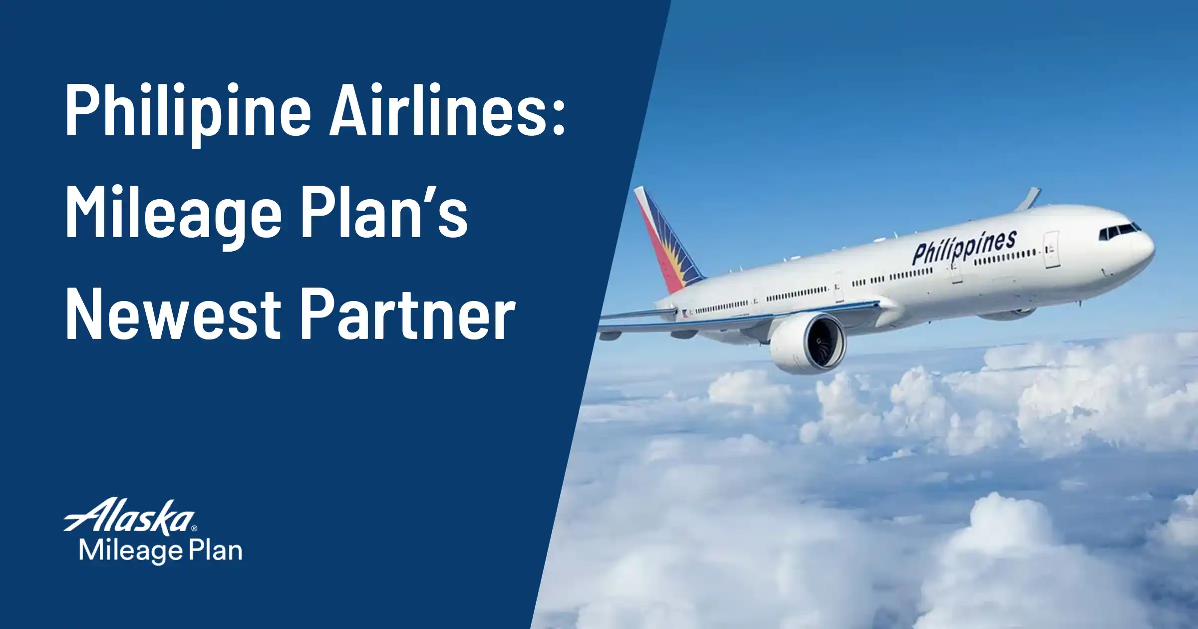 Cover image for Philippine Airlines Joins Alaska Mileage Plan