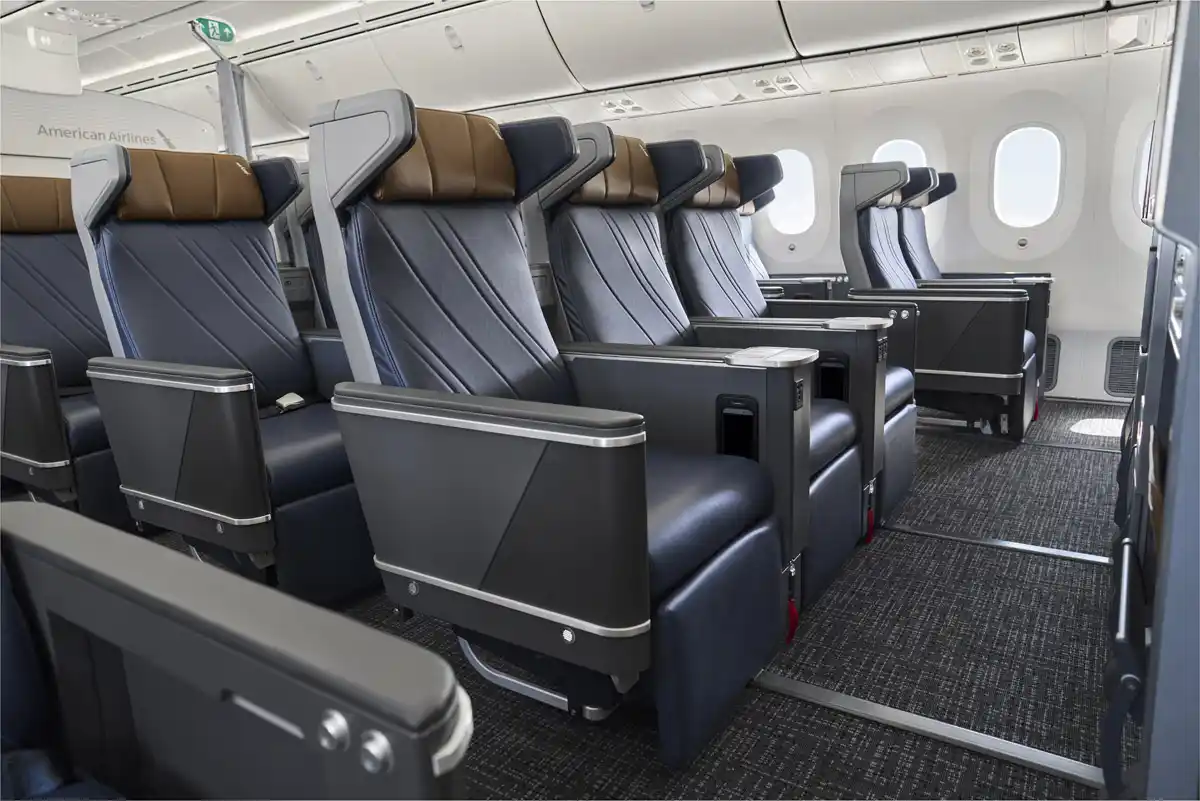 American Airlines Flagship Suite