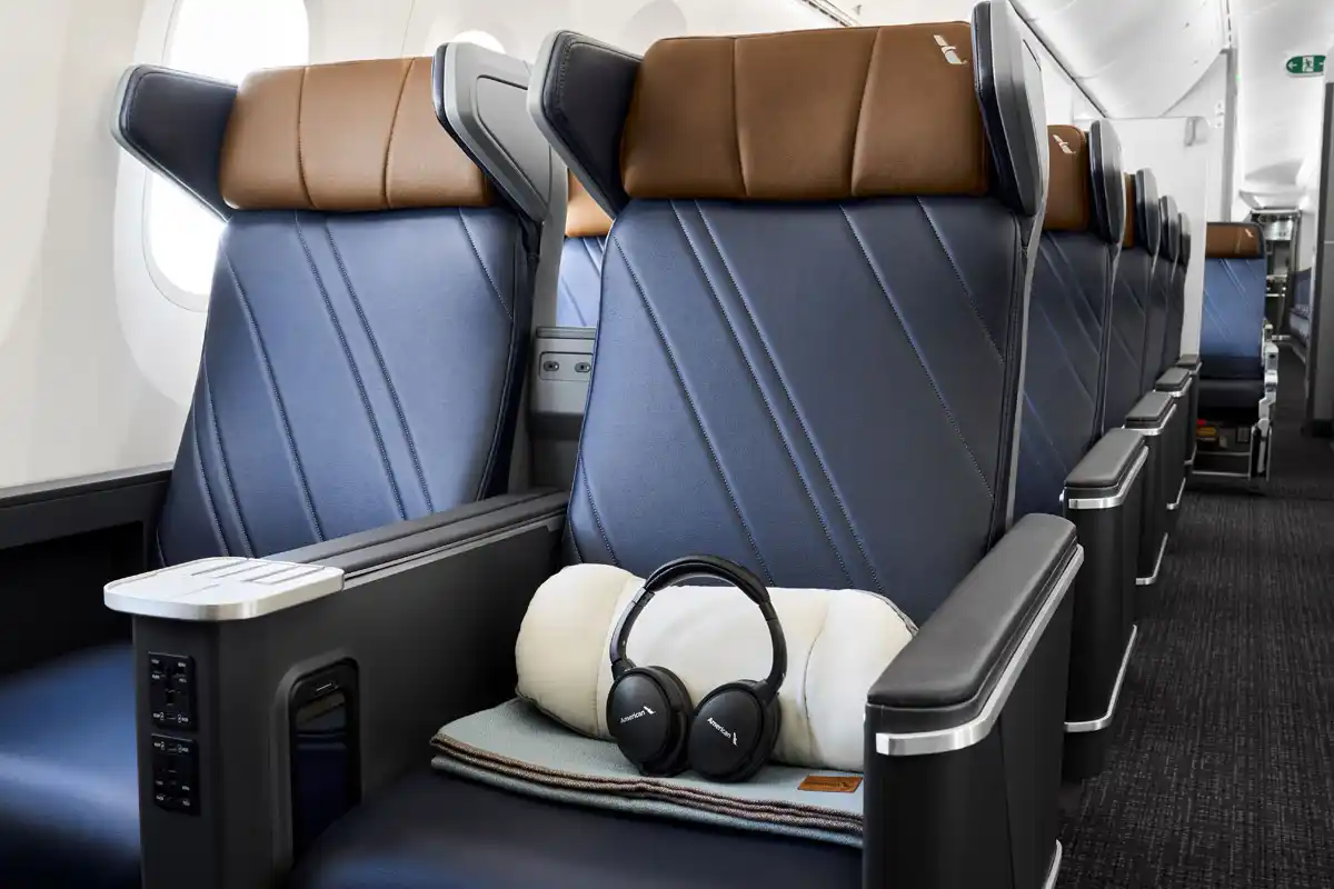 American Airlines Flagship Suite