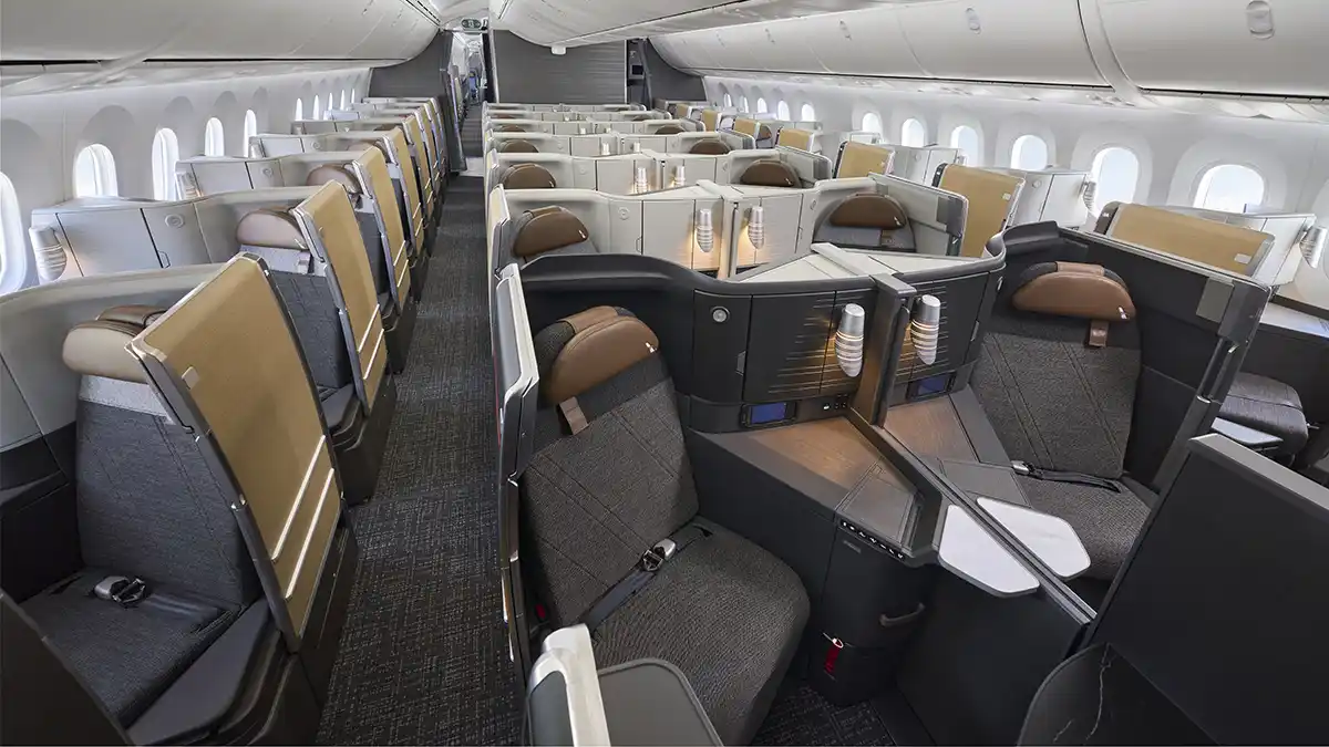 American Airlines Flagship Suite