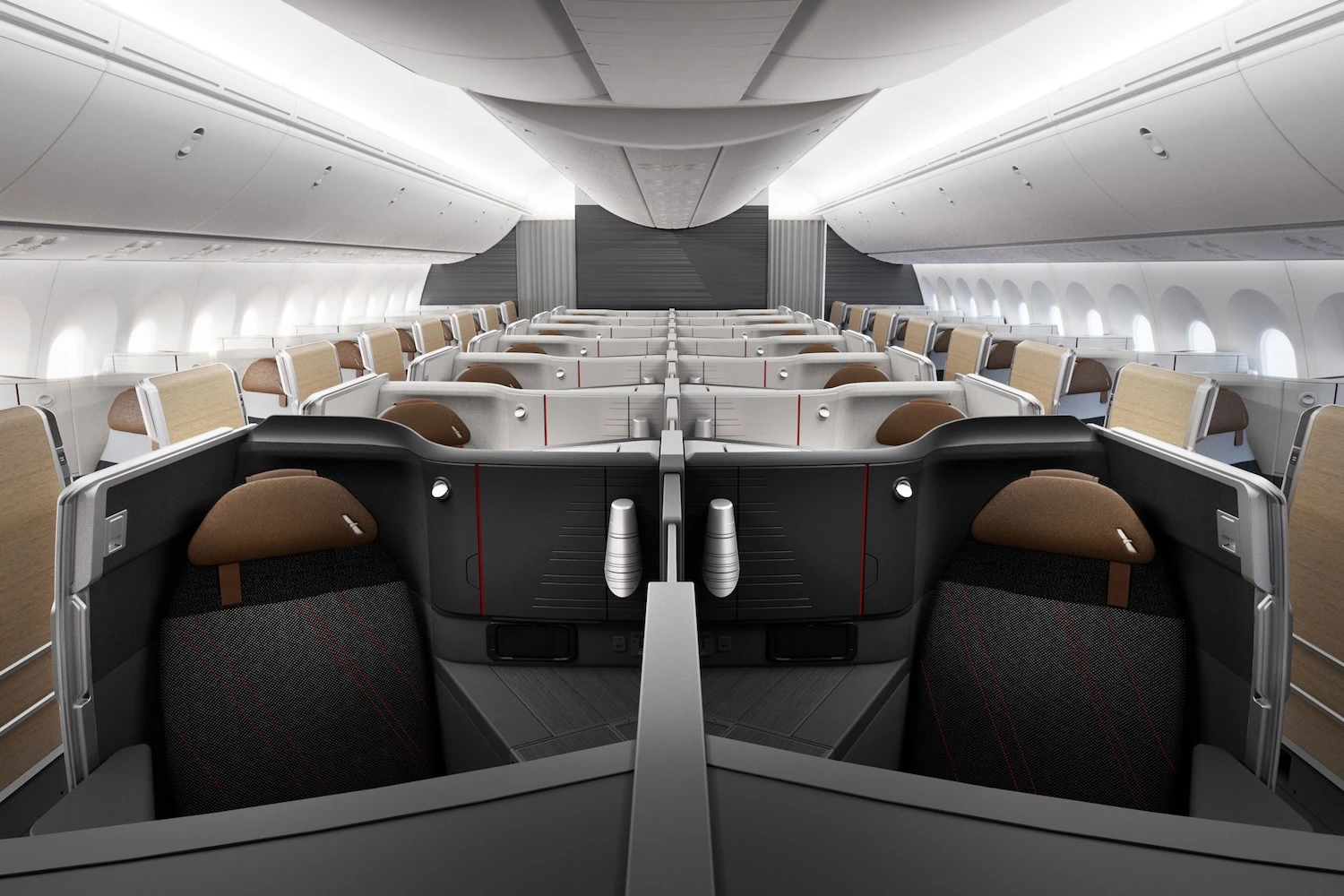 American Airlines New Flagship Suites Preferred Onboard Experience