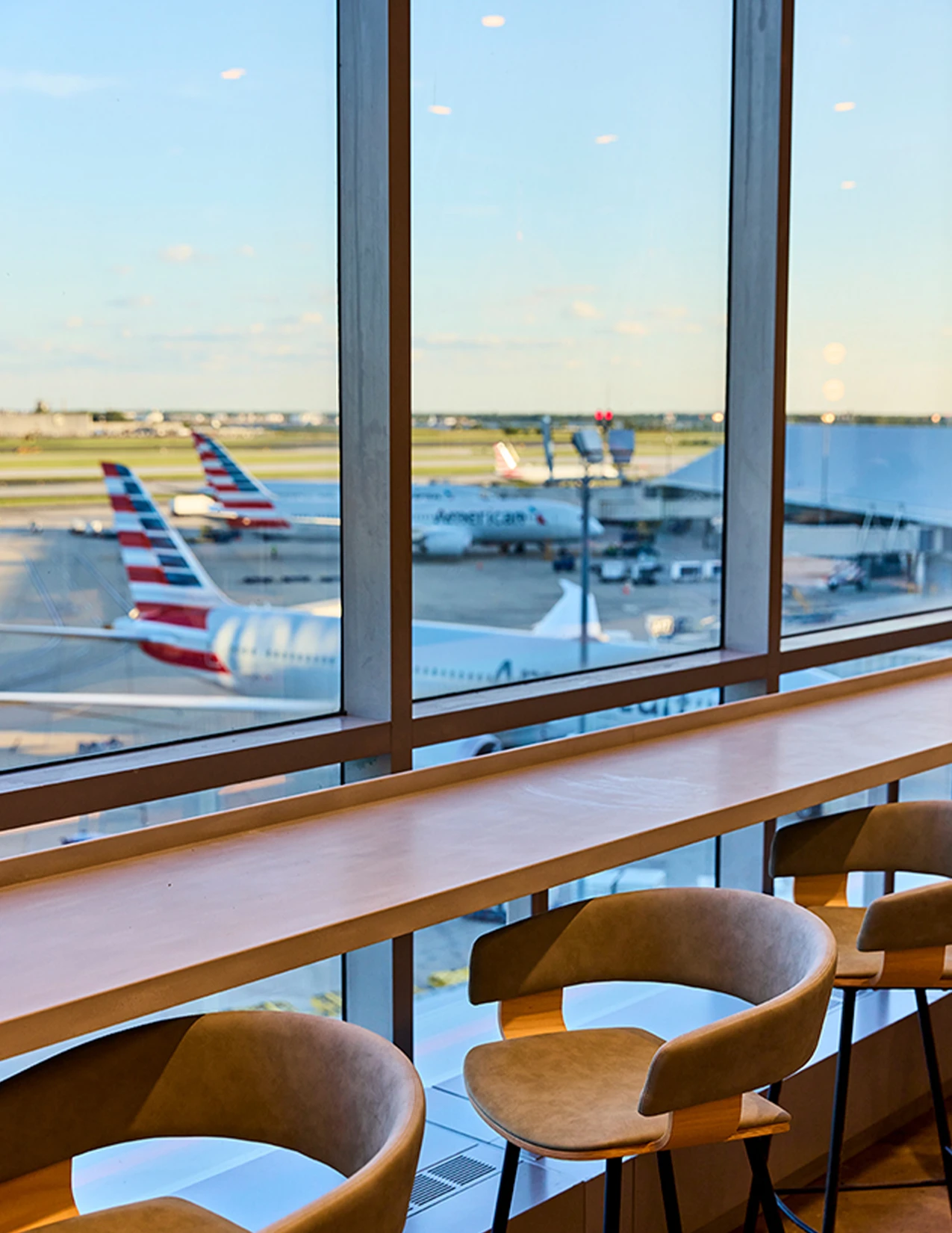 American Airlines Opens New Flagship and Admirals Club Lounges at PHL