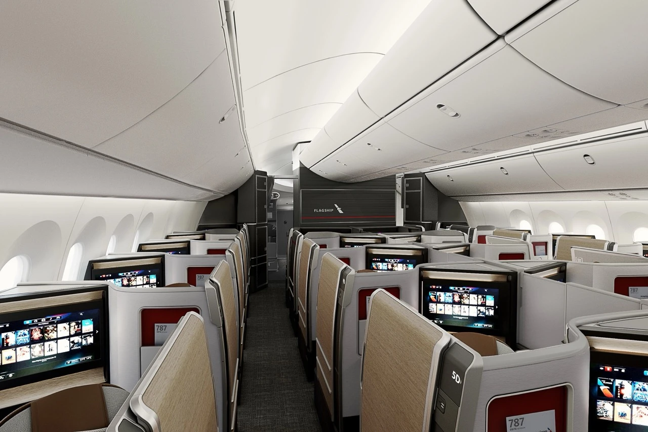 American Airlines New Flagship Suites (Business Class) Starts In 2024